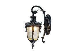 GWJKG nell'antico Rame, del corridoio Esterno Balcone, Luce Esterna a LED, Lampada Parete da Giardino, Illuminazione di Scarico