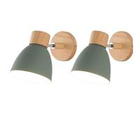 GWJKG Ottone Industriale Vintage Illuminazione Parete Moderna per Bagno, Camera da Letto, Cucina, Soggiorno Lampada a LED in Stile Fattoria - 1pc