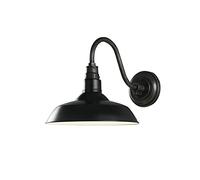 GWJKG pareti Vintage Lampada da retrò murale Loo ruggine arrugginanza in Stile Americano per Illuminazione Interno corridoio Azzurro a Parete (Colo