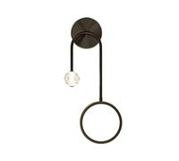 GWJKG Pendola muraletta Moderna e Lussuosa in Rame, Adatto alla Decorazione del Salotto, Stanza da Letto e Illuminazione per Il comodato