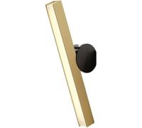 GWJKG Prontine di LED Moderna, a Interna Dorata, Lampada W vanità del Bagno su Specchio, Camera Letto, corridoio, Soggiorno, Scale, Luce Artistica per Lanterna da Parete Decorativa (45 cm)