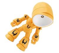 GWJKG Robot Desk Lamp - Decorative Night Light with Magnetic Base for Home Office And Decoration