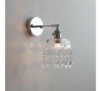 GWJKG SCONCIO Cromo Nordico PERCHIO Moderno Mide CENTURA Lucio di MIURO Luce Regolabile RAGAZZATO Industriale LAMPARE A Molto con Base E26/E27 per LA Camera da Legna SALO Sola