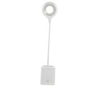 GWJKG scrivania a LED Lampada da Tavolo carico Penna Porta estetica Studio la per Leggere Ragazzi e Ragazze Che leggono Luce Tocco controlla