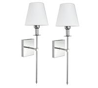 GWJKG Set Scarpe di 2 con Telecomando Batteria dimmerabile Luce azionaria Decorazioni per Camino a Parete TV da Fattoria Colore cromatico