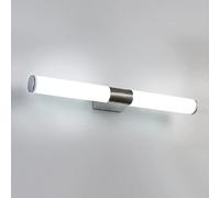 GWJKG Specchio Bagno Moderno, Lampada a Parete Impermeabile da W, Trucco e di Lettura Salvataggio energetico per Armadio, Mobile, Comodino - 6500k Luce Bianca Brillante