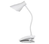 GWJKG Ultra-Bright Clip-On Reading Light - Eye-Care Compact Desk Lamp for Study And Bedroom Use