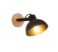 GWJKG Wall Monted, Moderno Apparecchio di con focaccine LED, Lampada a Parete Lettura Legno Bagno in Industriale, Illuminazione Il Salotto del corridoio per Camera da Letto (Colore: Stile 11