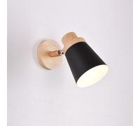 GWJKG Wall Monted, Moderno Apparecchio di con focaccine LED, Lampada a Parete Lettura Legno Bagno in Industriale, Illuminazione lavandino Soggiorno del corridoio per Camera da Letto (Colore: Stile 10