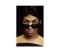 GWJXYWZP Poster su tela di Aretha Franklin Music Albums di artisti popolari, decorazione artistica da parete per camera da letto, 20 x 30 cm, senza cornice