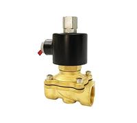 GWLQBJLHH Elettrovalvola Elettrica 1/4quot; 3/8quot; 1/2quot; 3/4quot; 1quot; DN8/10/15/20/25/50 Pneumatico normalmente Aperto for Acqua Olio Aria 12 V/24 V/220 V/110 V 1 Pezzo(5V,DN50)