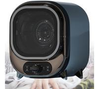 GwlThixion Asciugatrice Portatile da 450 Watt, Piccola Asciugatrice Portatile Ventilata, Carico di 0,8 kg Risparmio Energetico Ideale per Piccoli Spazi ElectroplatedBlue