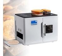 GwlThixion Macchina per Roti Automatica, 1800 W Completamente Automatica, Tortillas e pite in Una Volta Sola con Un Solo Pulsante per Un Perfetto roti Indiano