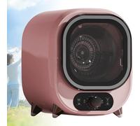 GwlThixion Piccola Asciugatrice Portatile Ventilata, 450W Asciugatrice A Condensazione Portatile Compatta, Piccola Portatile da Parete con Centrifuga Automatica, Pink