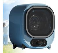 GwlThixion Piccola Asciugatrice Portatile Ventilata, 450W Asciugatrice A Condensazione Portatile Compatta, Piccola Portatile da Parete con Centrifuga Automatica, Blue