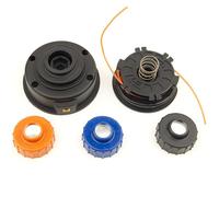 GWNSAQU 310643003 309562005 Attacco per testina per decespugliatore Ryobi RY28021 / RY28025 / RY28040 / RY28041 / RY28045 / RY28060 / RY28065 / RY28120 / RY288045 121. RY28140 / RY28141