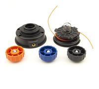 GWNSAQU 310643003 309562005 Attacco testa per decespugliatore Ryobi RY30002 SS30 / RY30002A SS30 / RY30002B / RY30004 BC30 / RY30004A BC30 / RY30020 / RY30004A 020 A. RY30020B