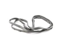 GWNSAQU DC62-00344A Guarnizione d'aria per pannello anteriore per asciugatrice Samsung, parte di ricambio per porta asciugatrice Samsung, sostituisce 3992255, AP5916629, PS4276050, EAP4276050