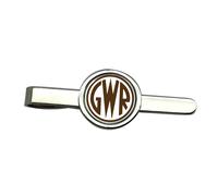GWR GREAT WESTERN RAILWAY Fermaglio Per Cravatta