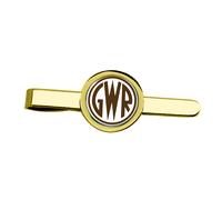 GWR GREAT WESTERN RAILWAY Fermaglio Per Cravatta