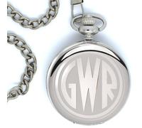 GWR Great Western Railway Inciso Orologio da Tasca