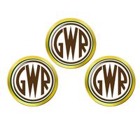 GWR Great Western Railway Palla da Golf Marcatori