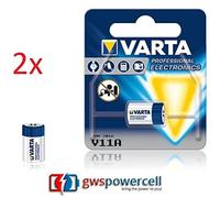 GWS POWERCELL® - Batterie a bottone VARTA PROFESSIONAL CR1216 / CR1220 / CR1225 / CR1616 / CR1620 / CR1632 / CR2016 / CR2025 / CR2032 / CR2320 / CR2430 / CR2450, confezionate in blister singoli 2 pezzi V11A