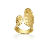GWSGSFAS Anelli minimalisti color oro per le donne coppie moda vintage punk irregolare geometrica festa di compleanno gioielli regali, Metallo, Zirconia cubica
