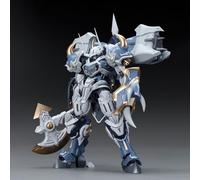 GWTCTOY 1:144 modellino in plastica Action Figure Kits, Furious Hammer Galahad, modello Mecha da 18 cm, facile da montare