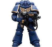 GWTCTOY JoyToy 40 K licenza originale 1:18 Action Figure, Space Marine Ultramarines Intercessors, kit da 4 pollici per action figure da collezione