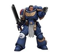 GWTCTOY JoyToy 40K originale 1:18 Action Fig, Space Marine 2 Uitramarines Titus, kit di costruzione per action figure da collezione