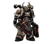 GWTCTOY JoyToy GW 40K Original Licenza 1:18 Action Figure, Chaos Space Marines Black Legion Chosen with Combi-melta and chainsword