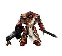 GWTCTOY JoyToy GW 40K originale 1:18, action figure Blood Angels Crimson Paladins Squad Crimson Paladin con cannone d'assalto Iliastus