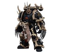GWTCTOY JoyToy GW 40K originale 1:18 Action Figure, Chaos Space Marines Black Legion Chosen with Lightning Claws