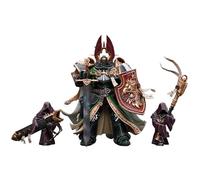 GWTCTOY JoyToy GW 40K originale 1:18 Action Figure, Dark Angels Primarch Lion ElJonson, kit da 16 cm per action figure da collezione