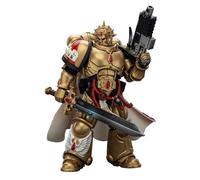 GWTCTOY JoyToy GW - Action Figure 1:18, Blood Angels Captain with Heavy Bolt Pistol Power Sword, altezza 12 cm