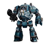 GWTCTOY JoyToy GW Licenza Originale 1:18 Action Figure Alpha Legion Contemptor Dreadnought with Gravis Plasma Cannon, 26 cm Kit per action figure da collezione