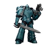 GWTCTOY JoyToy GW Original Licenz 1:18 Action Fig, Alpha Legion Headhunter Prime, kit di costruzione per action figure da collezione