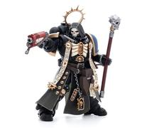 GWTCTOY JoyToy GW Original Licenz 1:18 Action Figure, Ultramarines Primaris Chaplain Brother Varus, kit di costruzione per action figure da collezione