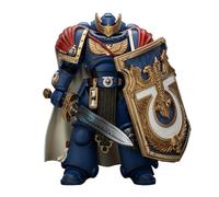 GWTCTOY JoyToy GW Original Licenz 1:18 Action Figure, Ultramarines Victrix Honour Guard with Storm Shield and Power Sword, kit di costruzione per action figure da collezione
