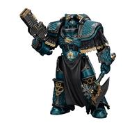 GWTCTOY JoyToy GW Original Licenza 1:18 Action Figure, Alpha Legion Lernaean Terminator with Volkite Charger, kit da 13 cm per action figure da collezione