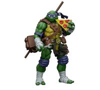 GWTCTOY JoyToy Original Licenz 1:18 Action Fig, TMNT Series Donatello, kit di costruzione per action figure da collezione