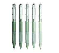 Gwtdtoad 5pezzi Penne A Sfumate Set Di Penne Gel Retrattili Sfumate, Pennes Gel Click-to-click, Scrittura Liscia Per La Preparazione Agli Esami Degli Studenti 14 Cm