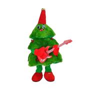 Gwtdtoad Albero Di Natale Che Canta | Albero di Natale Musicale Bambola di Peluche con Luce,Giocattolo Interattivo Elettrico - per Donne, Adolescenti, Uomini, Ragazze e Ragazzi