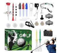 Gwtdtoad Calendario 'Avvento A Tema Golf | Kit Attrezzi Da Golf Calendario 'Avvento,Sportivi Con Marcatore Di Palla | Per Festa Del Papà Compleanno Festa Ufficio Vacanza Amanti Papà Marito Ragazzo