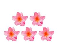 Gwtdtoad Fermagli per capelli da donna, Fermaglio per capelli con | Fermagli per fiori per capelli da 5 pezzi Fermaglio per capelli | Fermaglio per capelli floreale portatile Fermagli