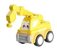 Gwtdtoad Giocattoli di ritirata | Modello di veicolo dei cartoni animati | Piccoli veicoli della gru - Per bambini soggiorno camera da, studio, asilo scuola materna scuola materna