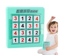 Gwtdtoad Gioco di matematica per bambini, gioco di puzzle numerico | Giocattoli rompicapo matematici,Impegnativo gioco educativo interattivo con numeri interattivi per bambini e principianti