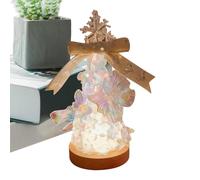 Gwtdtoad Luce Notturna Fai Da Te Per Bambini - Lampada da Comodino a Forma di Albero di Natale - Lampada Notturna Da Scrivania,Per Attività in Classe Bambini Compleanno Soggiorno Camera da Studio