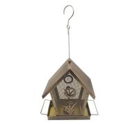 Gwtdtoad Mangiatoia Per Uccelli Anti Scoiattolo - Mangiatoie Decorative In Rete Da Esterno | Stazione Di Alimentazione Per Fringuelli Resistente Alle Intemperie Per Finestra Balcone